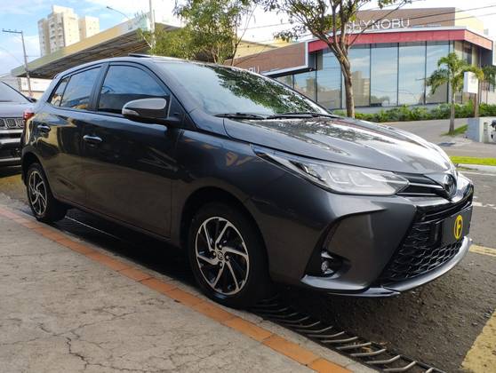 TOYOTA YARIS 1.5 16V FLEX XLS CONNECT MULTIDRIVE